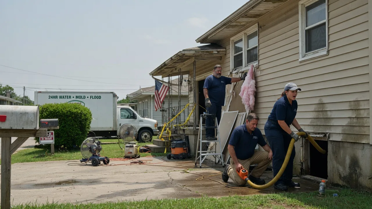 Water Damage Repair in Greenwood, VA near me